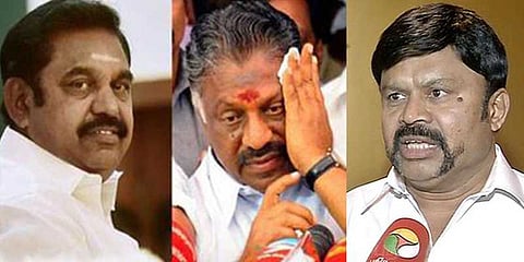 அன்று கையை கட்டிக் காலில் விழுந்தவர் ஓபிஎஸ்: கே.சி.பழனிசாமி பகீர்!