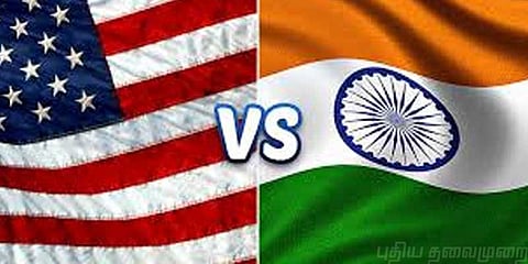 அமெரிக்கா Vs இந்தியா : உலக தாதாவுடன் உள்ளூர் தாதா மோதலா?