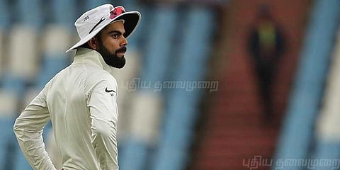 இங்கிலாந்தின் கவுண்டி கிரிக்கெட்டில் விராத் கோலி!
