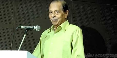 பிரபல இயக்குனர் சி.வி.ராஜேந்திரன் காலமானார்!
