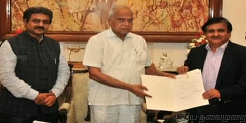 அண்ணா பல்கலை துணைவேந்தர் நியமனம்!