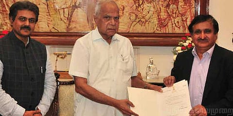 துணைவேந்தர் நியமன சர்ச்சை: ஆளுநர் மாளிகை விளக்கம்