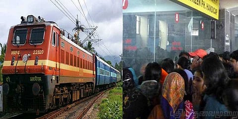 எளிதாகும் ரயில் பயணம்: மொபைல் செயலியில் டிக்கெட்