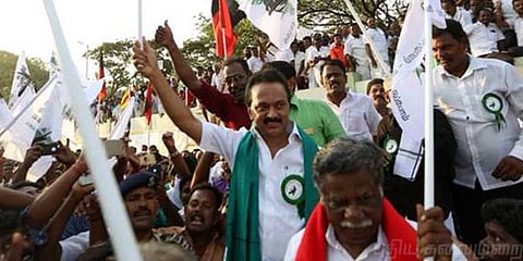 தனது பாட்டி அஞ்சுகத்திற்கு ஸ்டாலின் அஞ்சலி