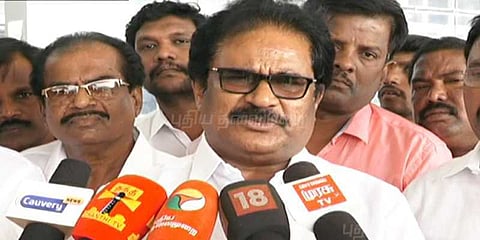 தமிழகத்திற்கு எதிராக ராகுல் வாட்ஸ் அப் பேச்சு: திருநாவுக்கரசர் விளக்கம்