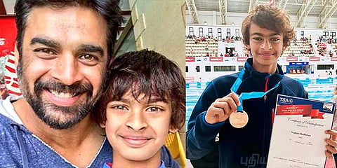 மாதவன் மகன் வென்ற முதல் சர்வதேச விருது