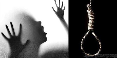 பாலியல் புகாரை ஏற்க மறுத்த போலீஸ்: தூக்கில் தொங்கிய பெண்