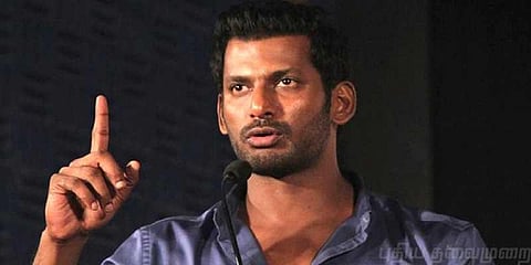 பெரியாரின் கனவு நினைவாகி வருகிறது: எஸ்.வி.சேகருக்கு விஷால் கண்டனம்
