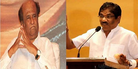 மராட்டிய இனத்திற்கு துரோகம் செய்கிறார் ரஜினி - பாரதிராஜா