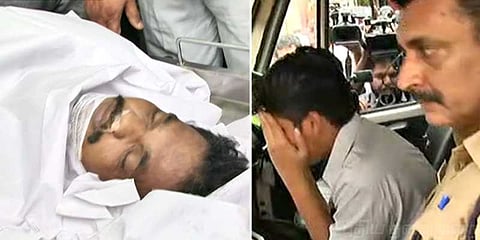 கிருஷ்ணசாமியின் உடல் உறவினர்களிடம் ஒப்படைப்பு