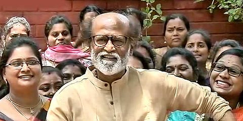 இன்னும் கட்சியே தொடங்கல அதுக்குள்ள கூட்டணியா ரஜினிகாந்த்