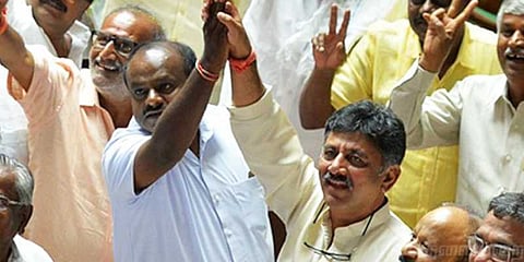 கர்நாடகாவில் துணை முதல்வர் பதவிக்கு வலுக்கும் போட்டி