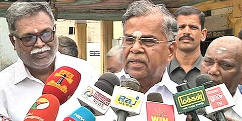 வளர்ச்சித் திட்டங்கள் அனைத்தையும் எதிர்க்கக்கூடாது - இல.கணேசன்