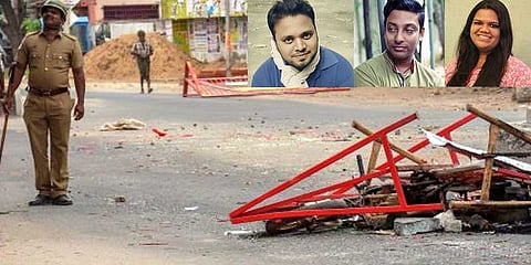 ‘சாப்பாடு, நெட், ஏடிஎம் இல்ல’ - தூத்துக்குடி அனுபவத்தை கொட்டித்தீர்த்த ரிப்போர்ட்டர்ஸ்!