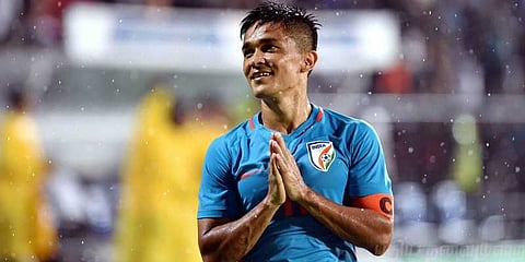 ஆதரவு கொடுத்தால் உயிரையும் கொடுப்போம்: சுனில் சேத்ரி