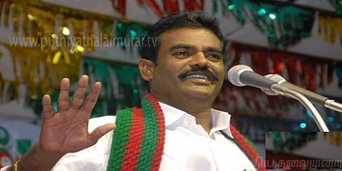 புதிய தலைமுறை மீதான வழக்கை திரும்பப்பெற சட்டப்பேரவையில் தீர்மானம் - தனியரசு
