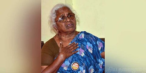 “விடுவிக்க முடியாதா? என் மகனை கருணைக் கொலை செய்யுங்கள்” - அற்புதம்மாள் வேதனை