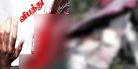 மலையிலிருந்து விழுந்து மினி லாரி விபத்து : 7 பேர் பலி