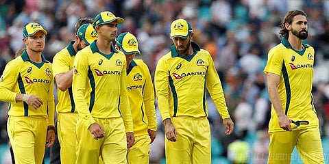 என்னாச்சு? ஐசிசி ரேங்கிங்கில் சறுக்கிய ஆஸி. கிரிக்கெட் அணி!