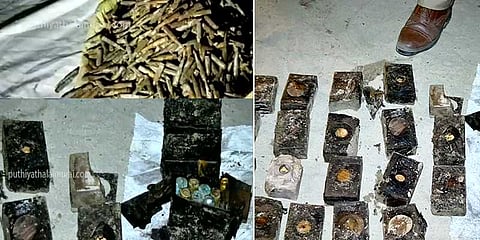 ராமேஸ்வரத்தில் 54 பெட்டிகளில் கிடைத்தது என்ன?