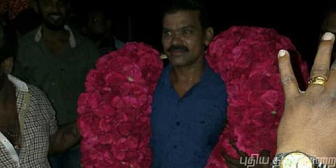 ஜாமீனில் வெளிவந்த பிரபல ரவுடி பினு தலைமறைவு