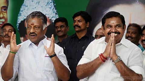”ஒரே நேரத்தில் தேர்தல்” - மத்திய அரசின் திட்டத்திற்கு அதிமுக எதிர்ப்பு