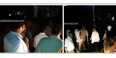 பொண்ண கல்யாணம் பண்ணி கொடுக்க மாட்டியா ? தந்தைக்கு நேர்ந்த கொடுமை