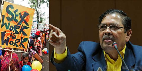 “விபச்சார தொழிலை சட்டப்பூர்வமாக்குங்கள்” - உச்சநீதிமன்ற முன்னாள் நீதிபதி யோசனை
