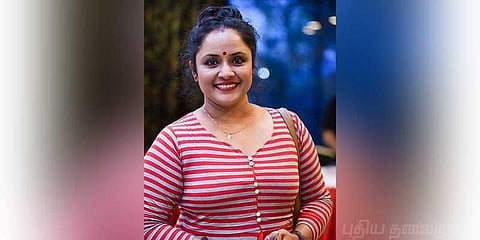 பாலியல் தொல்லை: இயக்குனர் மீது டி.வி. நடிகை பரபரப்பு புகார்