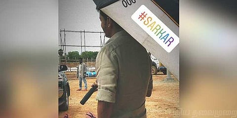 வைரலாக மாறிய சர்கார் விஜய்யின் புகைப்படம்..!