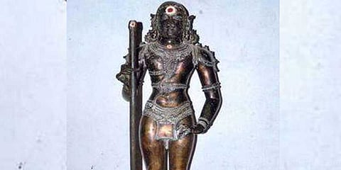 பழனி கோயில் சிலை ஒப்படைப்பு