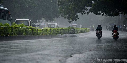பரவலாக மழை... குளிர்ச்சியாக மாறிய சென்னை..!