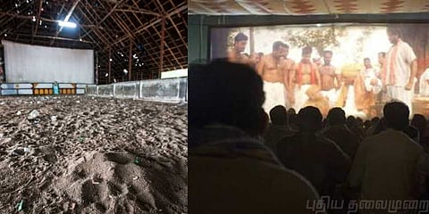 டூரிங் டாக்கிஸும் சில தின்பண்டங்களும்... ஞாபகம் வருதே : பாகம் 3