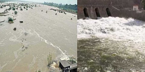 மேட்டூர் நீர் திறப்பு : குளித்தலையில் தண்டோரா எச்சரிக்கை