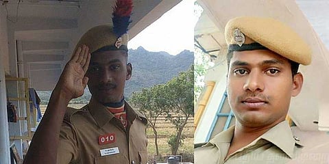 கோவையில் காவலர் தூக்கிட்டு தற்கொலை