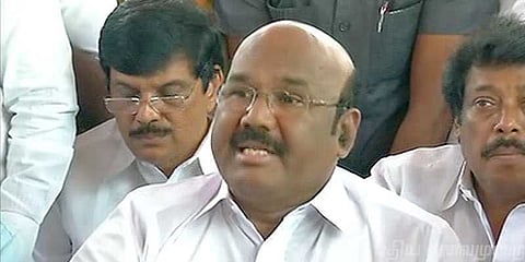 நெடுஞ்சாலைப்பணிகளில் முறைகேடு நடைபெறவில்லை - ஜெயக்குமார்
