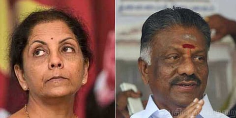 ஓபிஎஸ்-ஐ மத்திய அமைச்சர் சந்திக்காதது ஏன்?: புது தகவல்