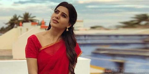 சிவகார்த்திகேயன் படத்துக்காக எத்தனை நாள் பயிற்சி? உண்மையை உடைத்த சமந்தா!