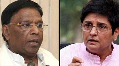 புதுச்சேரி முதல்வர் நாராயணசாமிக்கு அதிமுக சவால்