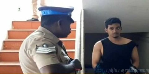பொம்மை துப்பாக்கியைக் காட்டி மிரட்டல்: சாமர்த்தியமாக பிடித்த மக்கள்