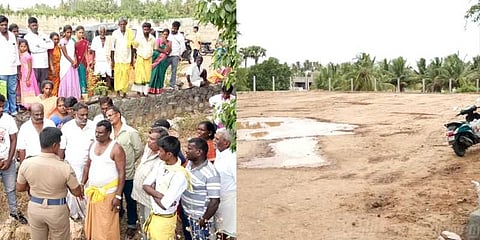 குட்டையைக் காணோம்... வழியைக் காணோம்..: பொதுமக்கள் அதிர்ச்சி