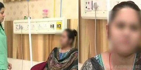 ஆசிய அளவில் முதன்முறை தானம் பெற்ற கருப்பைக் குழந்தை