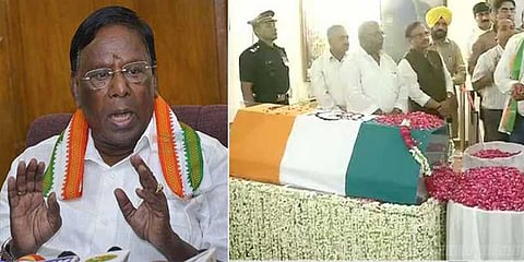 புதுச்சேரியின் வளர்ச்சியில் அக்கறைக்காட்டியவர் வாஜ்பாய்- நாராயணசாமி