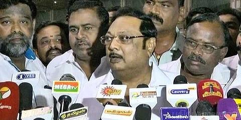 ஒரு லட்சம் பேருடன் மாபெரும் அமைதிப் பேரணி - அழகிரி