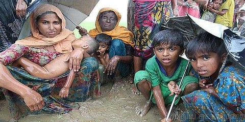 நோயில் சிக்கிய ரோஹிங்ய குழந்தைகள் - ஐ.நா அமைப்பு கவலை