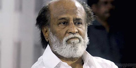 புதிய தலைமுறை தொலைக்காட்சிக்கு ரஜினிகாந்த் வாழ்த்து
