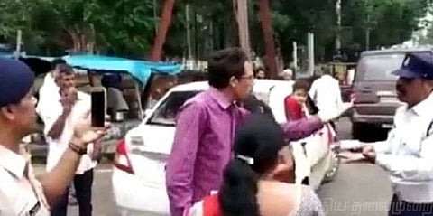 “நான் யார் தெரியுமா? சி.எம் மச்சான்” - போலீசாருடன் வாக்குவாதம் செய்தவருக்கு அபராதம்