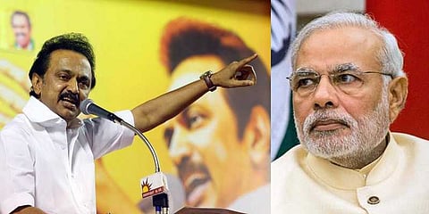 “மோடி அரசுக்கு பாடம் புகட்ட வா” - திமுக தலைவர் மு.க.ஸ்டாலின்