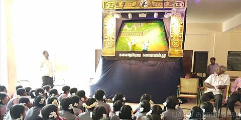 “பொம்மலாட்டத்தை காப்பாற்றுங்கள்” - அரசுக்கு கோரிக்கை
