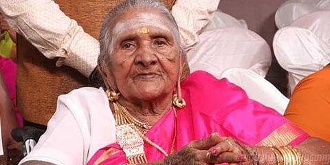 செல்லூர் ராஜுவின் தாயார் மரணம்